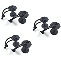 perfeclan 6X Leash Plug Tapón Hebilla Tabla de Surf Bodyboard Surfboard con Cuerda